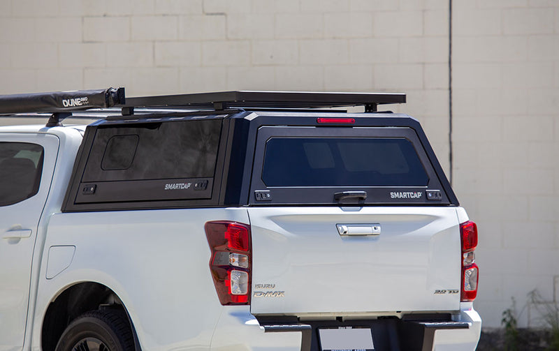 RSI SmartCap Hard Top VOs SPORT - ISUZU D-MAX N60 EU DOUBLE CAB SB-5' 2021 – SKU EV0500-MB – foto 4 di 14