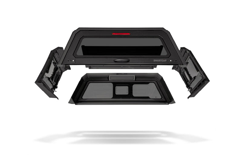 RSI SmartCap Hard Top VOs SPORT - ISUZU D-MAX N60 EU DOUBLE CAB SB-5' 2021 – SKU EV0500-MB – foto 6 di 14