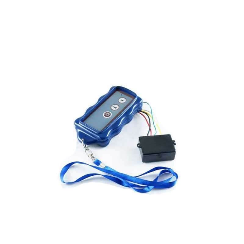 RUNVA Telecomando WIRELESS GRANDE (EMETTITORE + RICEVITORE) 12V