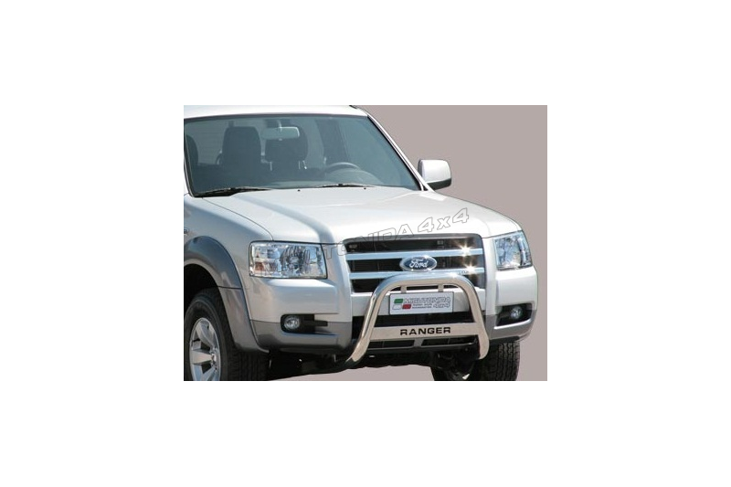 Bull bar Ford Ranger Double Cab 2007–2009 Misutonida EC/MED/K/204/IX inox lucido