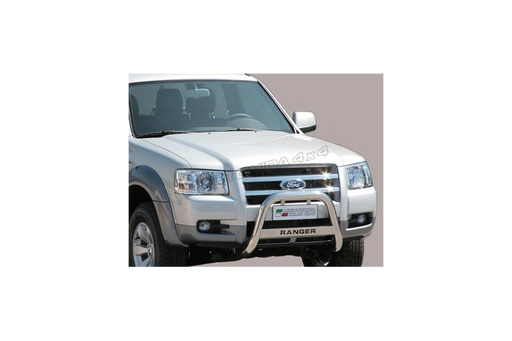 Bull bar Ford Ranger Double Cab 2007–2009 Misutonida EC/MED/K/204/IX inox lucido