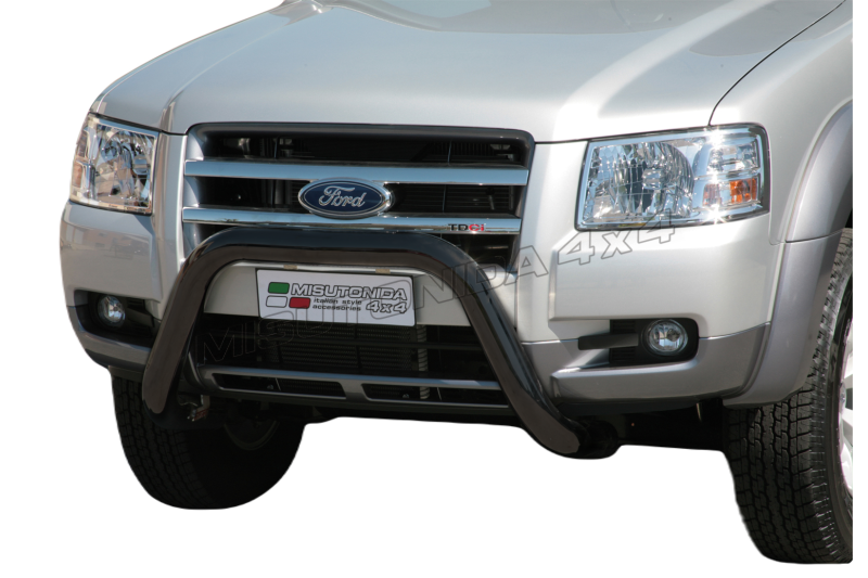 Bull bar Ford Ranger Double Cab 2007–2009 Misutonida EC/SB/204/PL versione nera