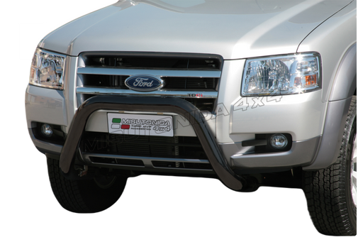 Bull bar Ford Ranger Double Cab 2007–2009 Misutonida EC/SB/204/PL versione nera