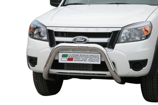 Bull bar Ford Ranger Double Cab 2009–2011 Misutonida EC/SB/250/IX inox lucido