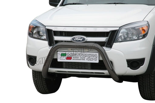 Bull bar Ford Ranger Double Cab 2009–2011 Misutonida EC/SB/250/PL versione nera