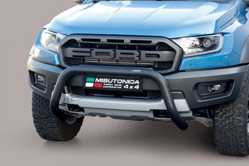 Bull bar Ford Ranger Raptor 2019–2022 Misutonida EC/SB/470/PL versione nera