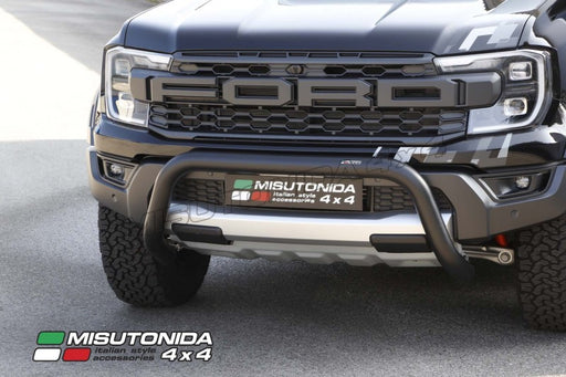 Bull bar Ford Ranger Raptor dal 2023 Misutonida EC/SB/510/PL versione nera