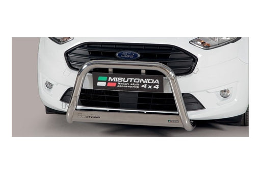 Bull bar Ford Transit Connect Tourneo dal 2018 Misutonida EC/MED/448/IX inox lucido