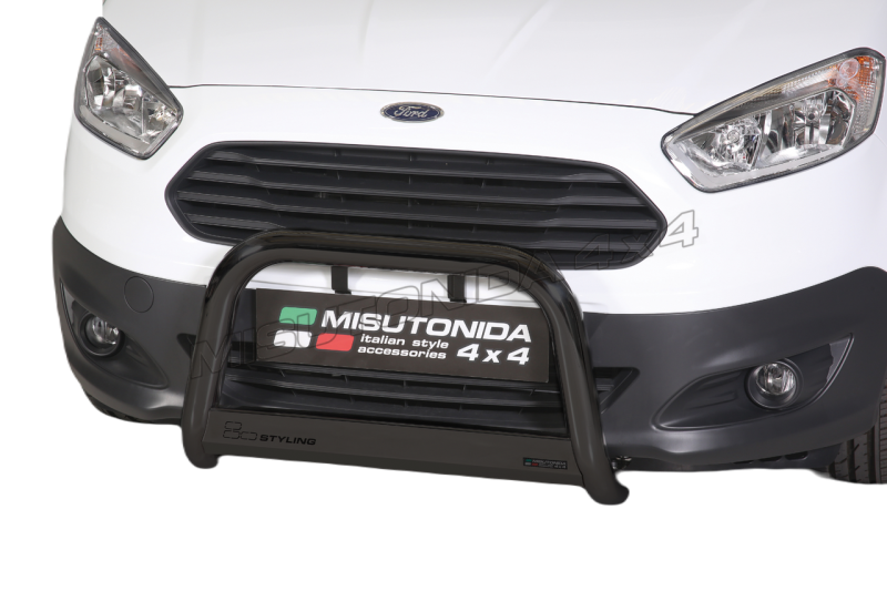 Bull bar Ford Transit Courier 2014–2017 Misutonida EC/MED/370/PL versione nera