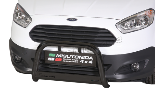 Bull bar Ford Transit Courier 2014–2017 Misutonida EC/MED/370/PL versione nera