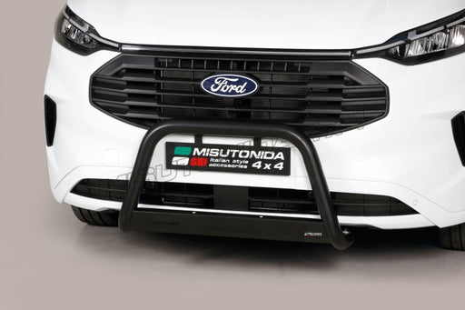 Bull bar Ford Transit Custom / Tourneo Custom L1 dal 2024 Misutonida EC/MED/515/PL versione nera