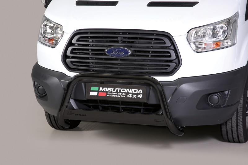 Bull bar Ford Transit 2014–2024 Misutonida EC/MED/368/PL versione nera