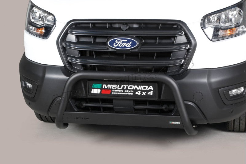 Bull bar Ford Transit L3/L4 dal 2025 Misutonida EC/MED/477/PL versione nera