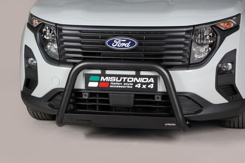 Bull bar Ford Transit Courier / Tourneo Courier dal 2024 Misutonida EC/MED/516/PL versione nera
