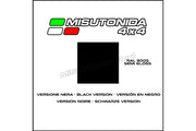 Bull Bar Maxus eDeliver 9 L2 dal 2021 Inox nero Ø63 mm – colore versione nera RAL 9005 semi lucido