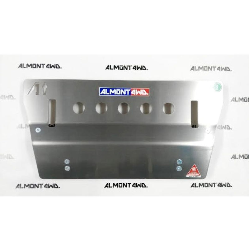 MERCEDES BENZ G SERIES 255-Piastra paramotore anteriore per paraurti in metallo originale