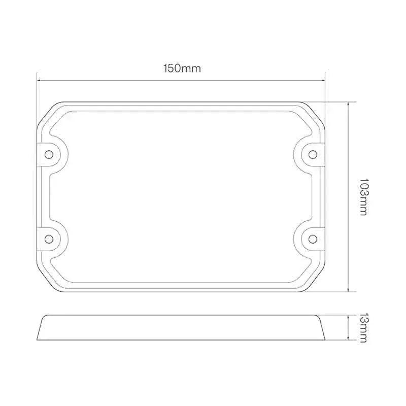 ElectraQuip -  Faretto LED per impieghi gravosi 24-LED | R65 | ambra | 12-24v