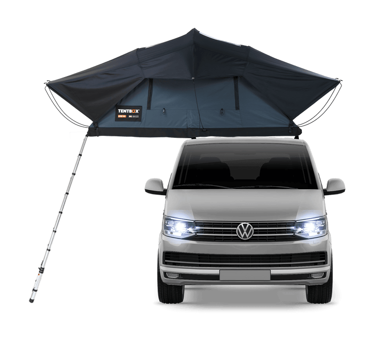 TentBox Lite XL Tenda da tetto - Slate - copertura morbida