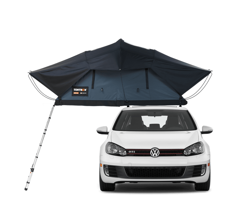 TentBox Lite XL Tenda da tetto - Slate - copertura morbida