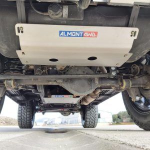 MERCEDES BENZ G SERIES 257-Piastra paramotore del serbatoio del carburante