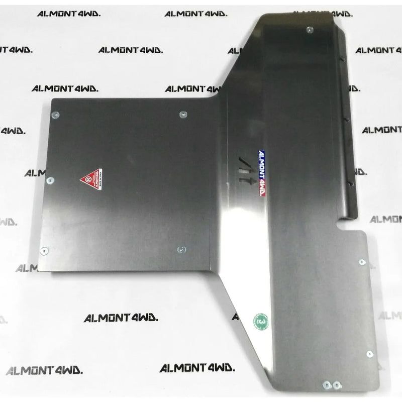 LAND ROVER DISCOVERY 4 2010-16 (all engines) 369-Cambio manuale/automatico e piastra paramotore di trasferimento