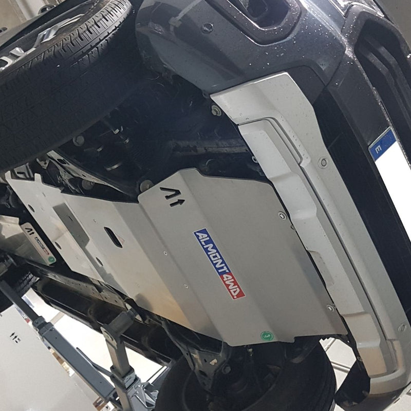 FORD EVEREST - ENDEAVOUR 2017-20 Piastra paramotore anteriore