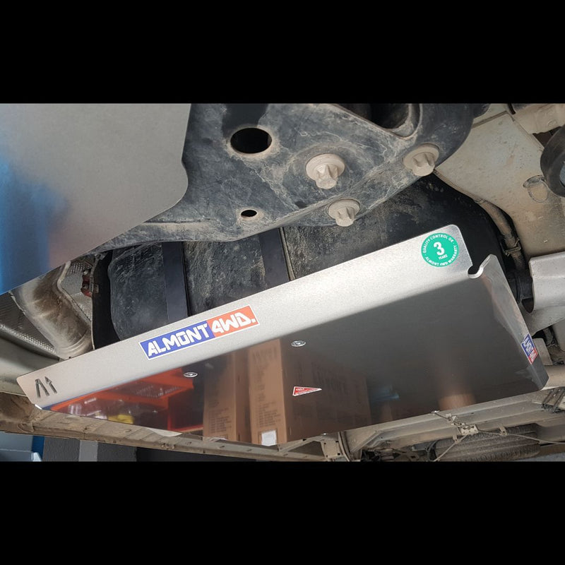 FIAT IVECO FIAT DUCATO 460-Protezione serbatoio carburante e adblue