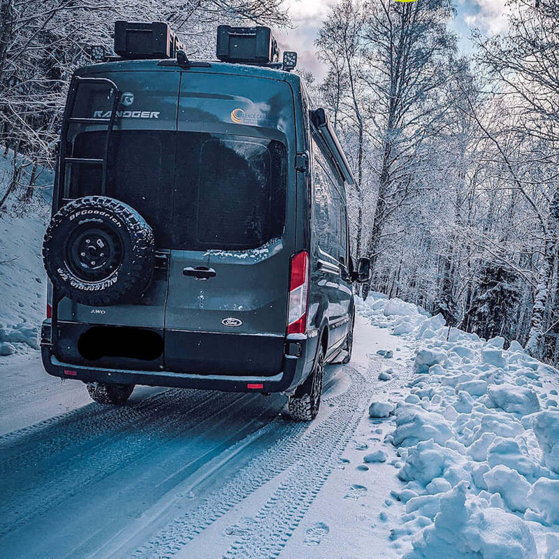 Koru Soluciones Supporto ruota posteriore scaletta