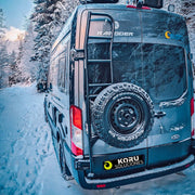 Koru Soluciones Supporto ruota posteriore scaletta