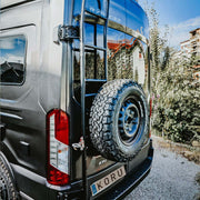 Koru Soluciones Supporto ruota posteriore scaletta