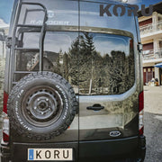 Koru Soluciones Supporto ruota posteriore scaletta