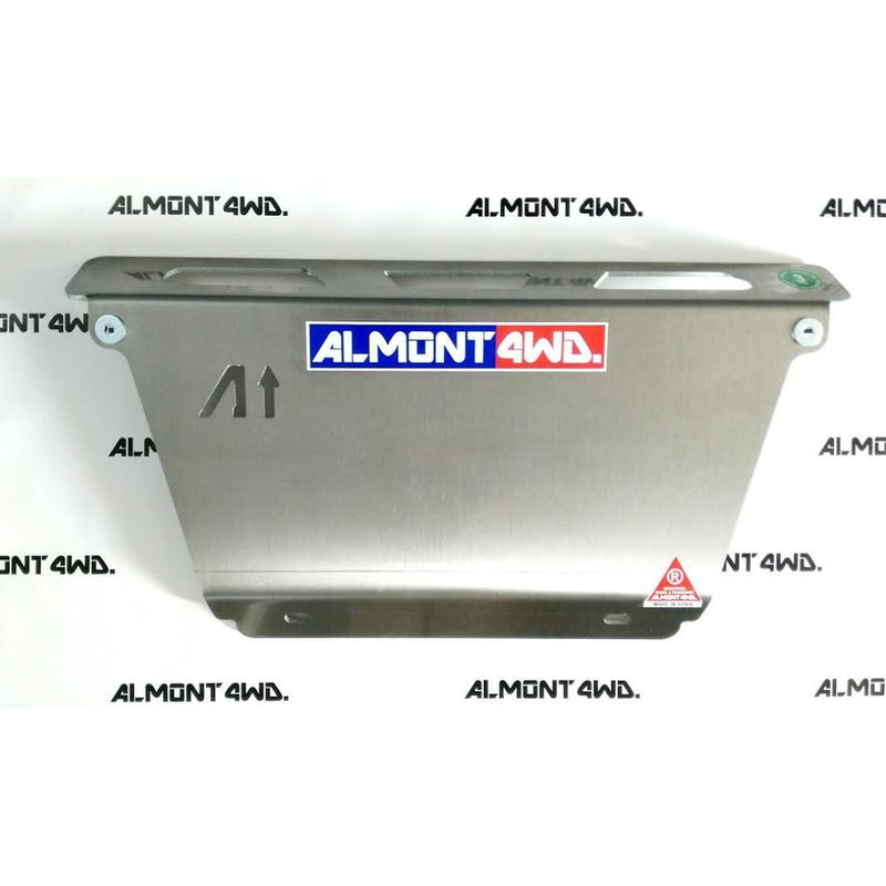 GALLOPER GALLOPER 465-Piastra paramotore anteriore per paraurti WINCH