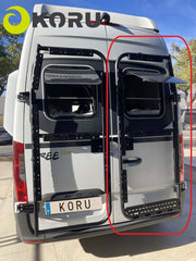 Koru Soluciones Supporto posteriore accessori tubolare