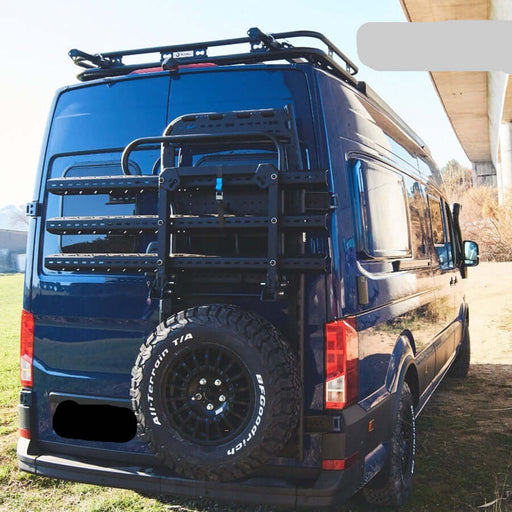 Koru Soluciones Supporto ruota posteriore alto regolabile