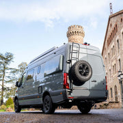 Koru Soluciones Supporto ruota post. regolabile con scala