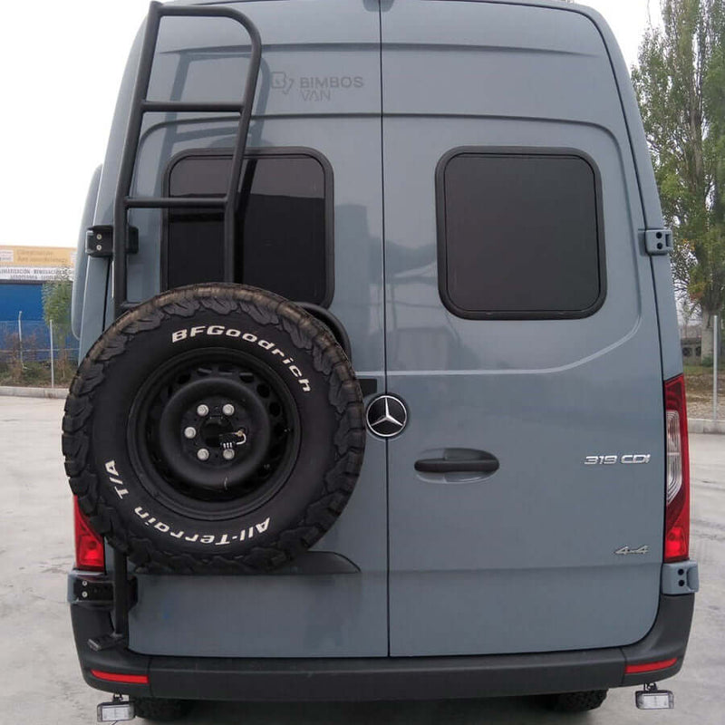 Koru Soluciones Supporto ruota post. regolabile con scala