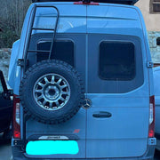 Koru Soluciones Supporto ruota post. regolabile con scala