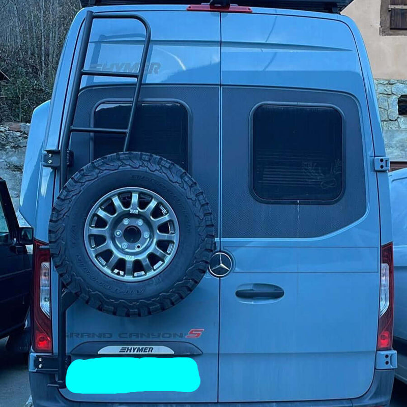 Koru Soluciones Supporto ruota post. regolabile con scala