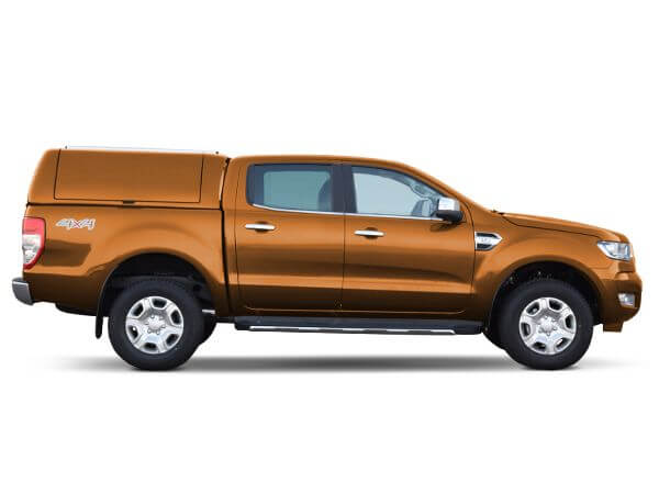 Q IST Hardtop Force Pro+Fold up panels Ford Ranger DC '12-'22