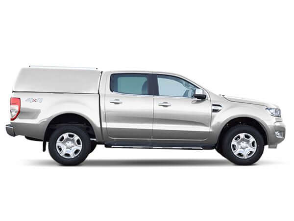 Q IST Hardtop Force Pro+Closed Ford Ranger DC '12-2018