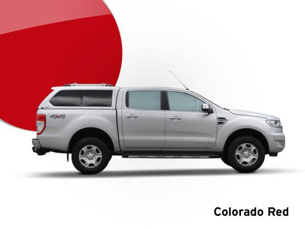 Alpha Hardtop GSE Ford Ranger DC '12-'22