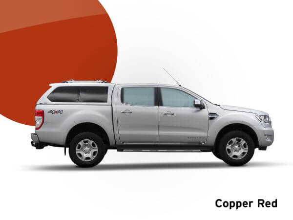Alpha Hardtop GSE Ford Ranger DC '12-'22