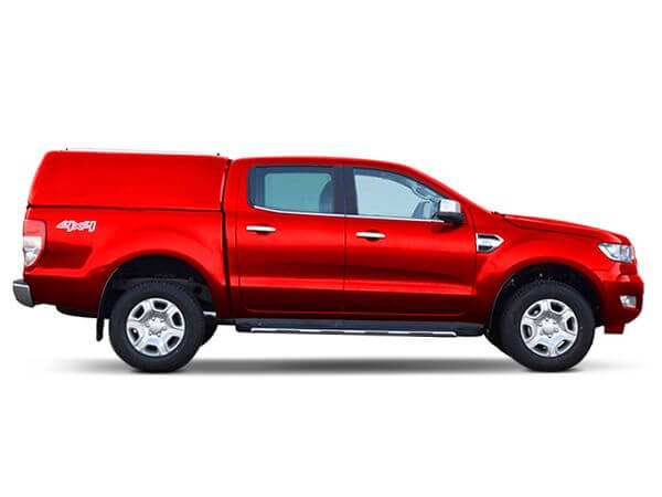 Q IST Hardtop Force Pro+Closed Ford Ranger DC '12-2018