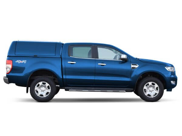 Q IST Hardtop Force Pro+Fold up panels Ford Ranger DC '12-'22