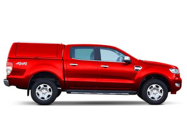 Q IST Hardtop Force Pro+Fold up panels Ford Ranger DC '12-'22