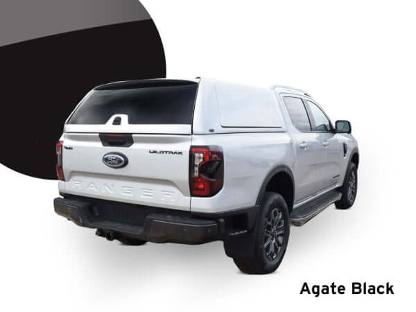 Q IST Hardtop Ford Ranger DC 2023 Karuna Fold-up side panels