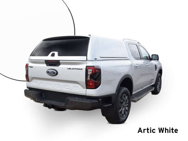 Q IST Hardtop Ford Ranger DC 2023 Karuna Fold-up side panels