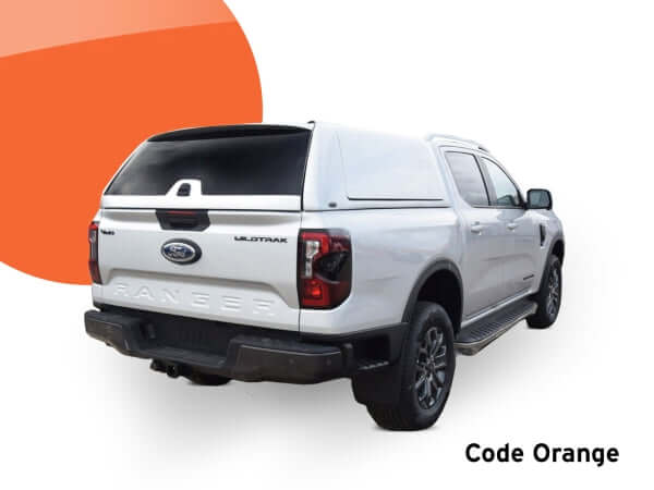 Q IST Hardtop Ford Ranger DC 2023 Karuna Fold-up side panels