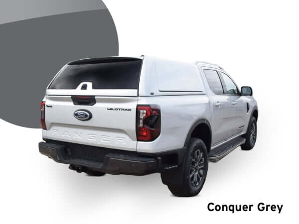 Q IST Hardtop Ford Ranger DC 2023 Karuna Fold-up side panels