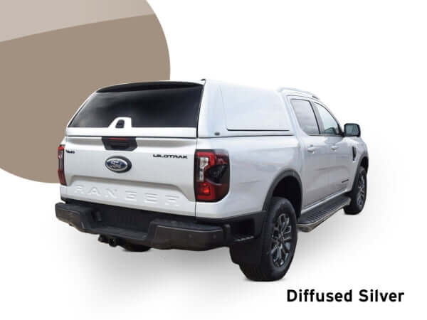 Q IST Hardtop Ford Ranger DC 2023 Karuna Fold-up side panels